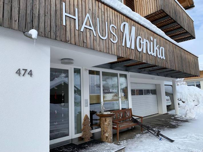 Ganze Ferienwohnung, Haus Monika **** - Lilly in Bregenzerwald (Vorarlberg), Mellau