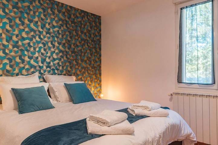 Maison d’hôte pour 4 personnes, avec piscine et jardin à Roussillon - 3