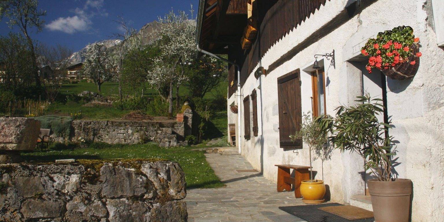 La Chavane du Plan - Chambre Askja in Talloires-Montmin, Bauges