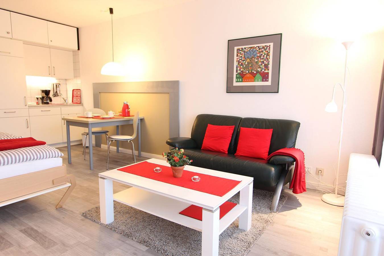 Geheel appartement, Liebe Gäste, Willkommen in unserer Ferienwohnung "Seepferdchen" auf Langeoog. in Langeoog