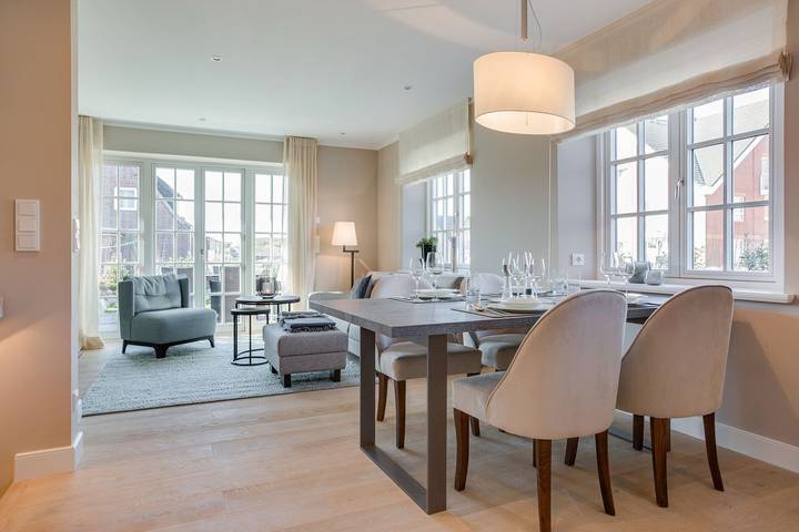 Ferienhaus für 4 Personen, mit Garten und Sauna in Westerland - 4