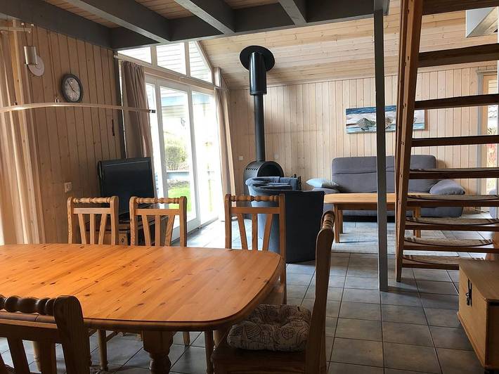 Ferienhaus für 8 Personen, mit Whirlpool und Terrasse sowie Garten und Sauna, mit Haustier in Mirow - 4