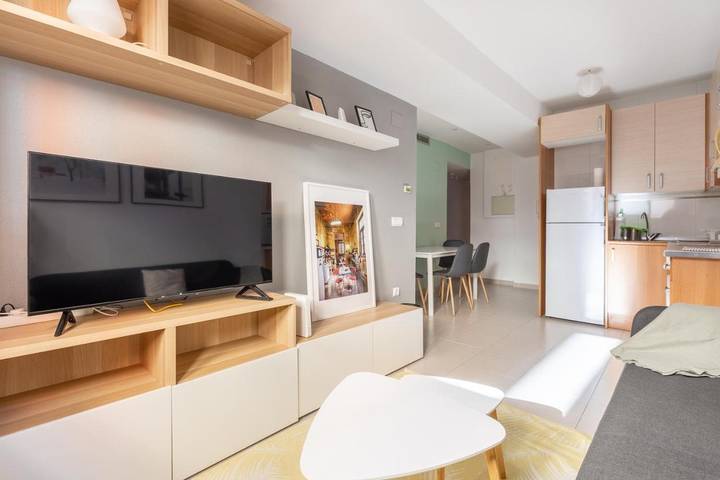 Ferienwohnung für 4 Personen, mit Balkon - 1