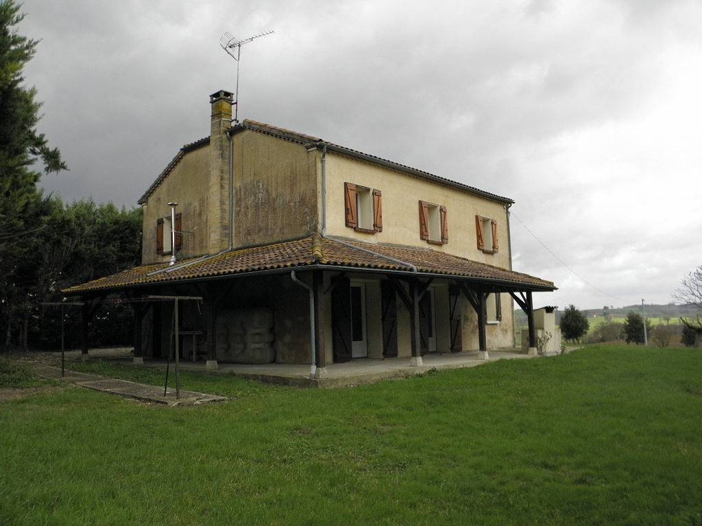 Gîte de campagne à la ferme in Gazaupouy, Gers