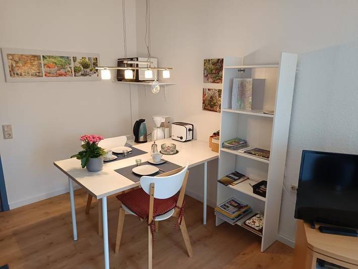 Ferienwohnung für 2 Personen, mit Garten und Terrasse in Norden