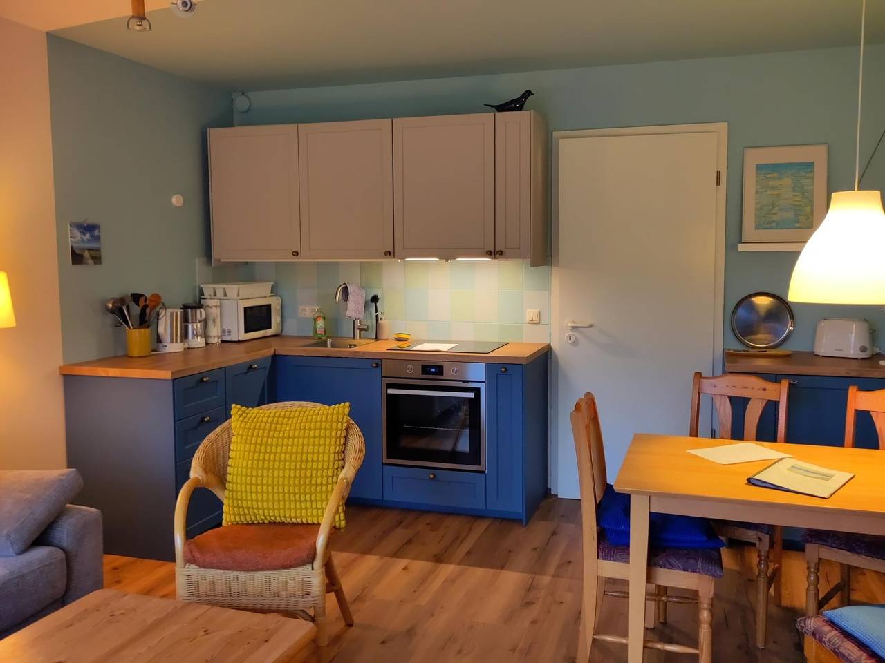 Ganze Ferienwohnung, Landhaus Ostseeblick Fewo 15 in Bastorf, Neubukow-Salzhaff