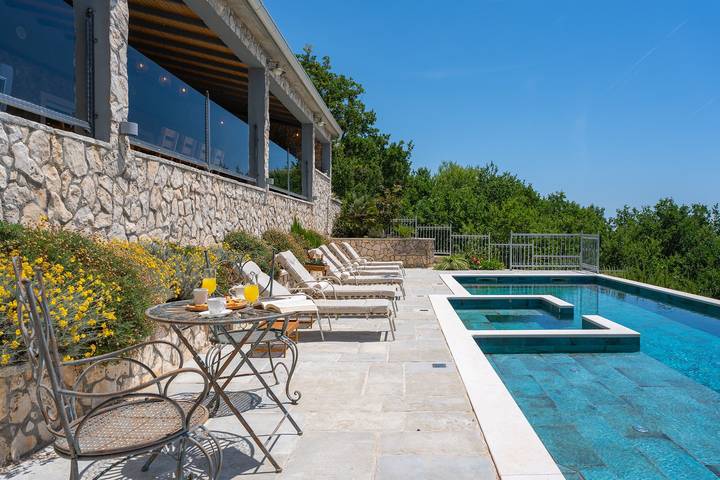 Seaview Villa Granda Lokva in Lokva Rogoznica, Omis-Riviera