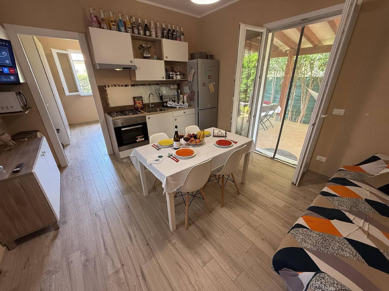 Apartamento vacacional entero, Villetta Sunrise von Holiday World in Gorgo Lungo, Provincia de Palermo