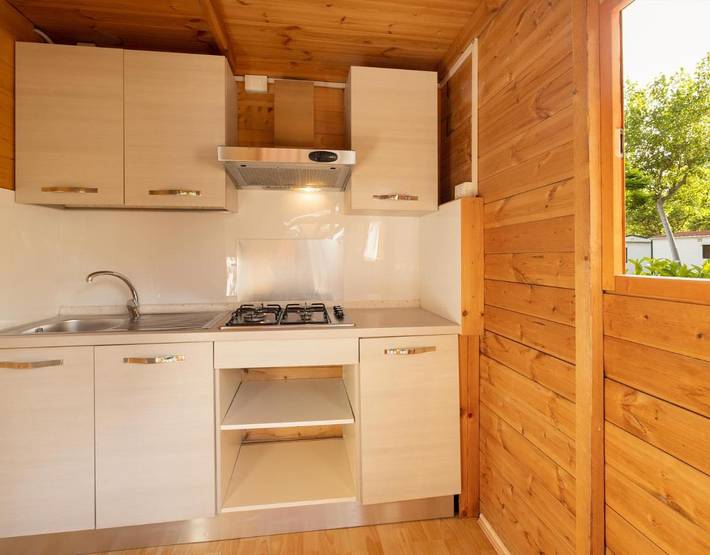 Camping für 2 Personen, mit Terrasse und Garten sowie Kinderpool und Pool in Ravenna - 4