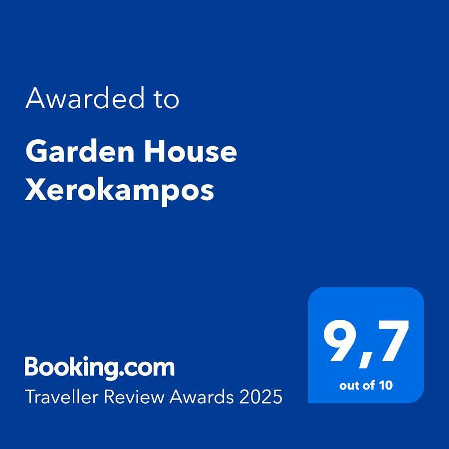 Appartement entier, Garden House Xerokampos in Région de Lassithi