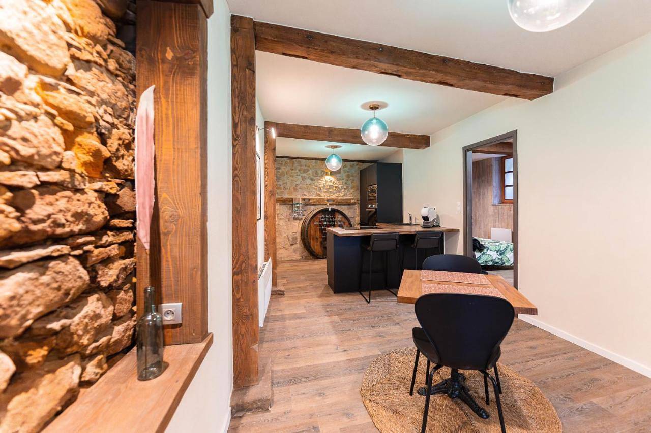 Appartement entier, Zellenberg - Les Amandiers - Spa & Sauna in Zellenberg, Parc naturel régional des Ballons des Vosges