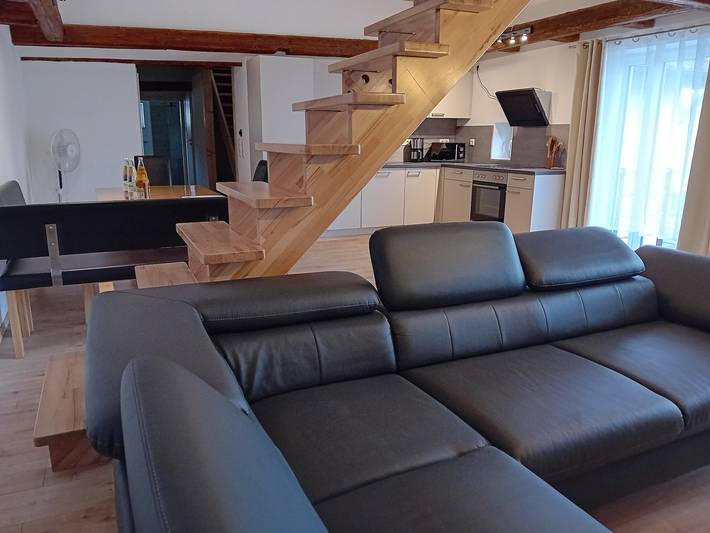 Entire holiday apartment, Holiday apartment for 4 people with balcony in Bad Buchau, Landkreis Biberach