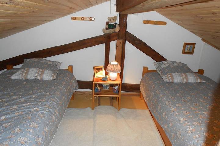 Gîte pour 10 personnes, avec piscine ainsi que jardin et balcon à Sacoué - 2