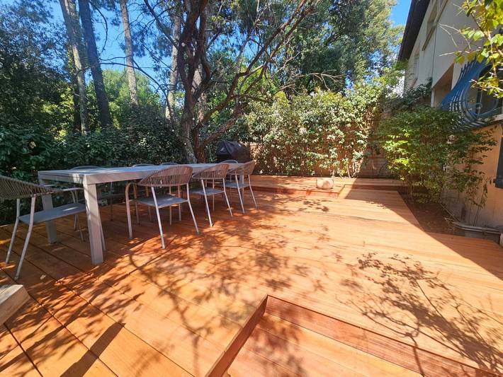 Maison familiale à Arcachon : 3 chambres, jardin sous les pins, WIFI Fibre, proche plage et centre in Arcachon, Région d'Arcachon