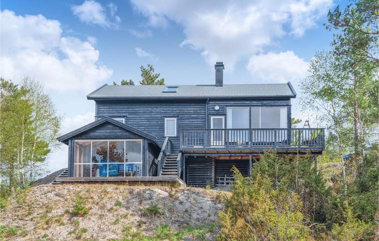 Ferienhaus für 6 Personen, mit Garten und Terrasse - 1