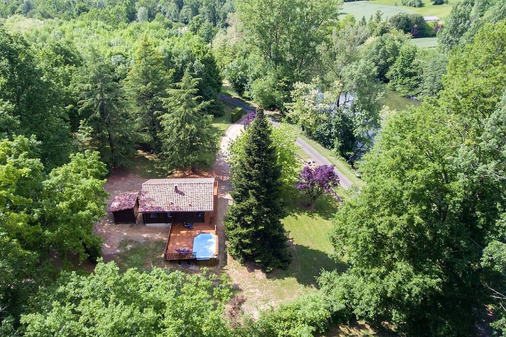 Chalet des Berges - Heated pool - Pontoon in Saint-Antonin-Noble-Val, Macizo Central