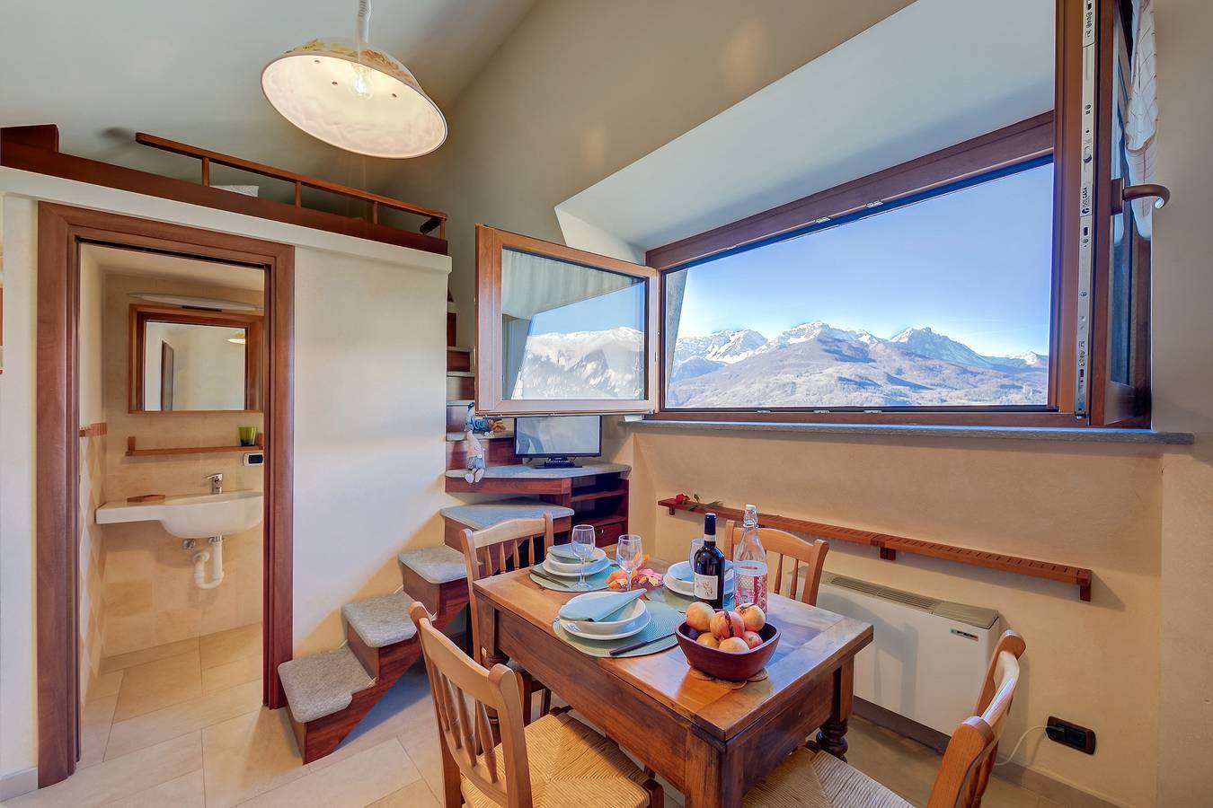 Apartamento entero, Studio Placide Mountain View in Sauze d'Oulx, Via Lattea