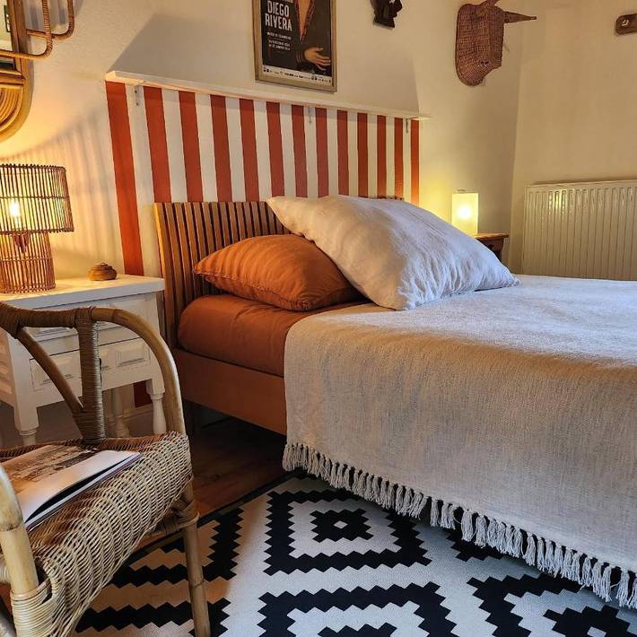 Location de vacances pour 2 personnes, avec terrasse ainsi que jardin et vue à Saint-Germain-de-Calberte - 3