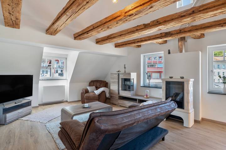 Ganze Wohnung, Ferienwohnung 'Alte Fachwerkresidenz' in Bad Herrenalb, Nordschwarzwald