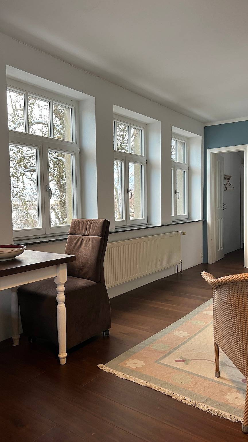 Ganze Ferienwohnung, Alte Büdnerei Ostseebad Kühlungsborn - Appartement "West" in Kühlungsborn, Mecklenburgische Ostseeküste