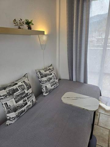 Cottage pour 2 personnes, avec vue ainsi que balcon et jardin dans Stavros
