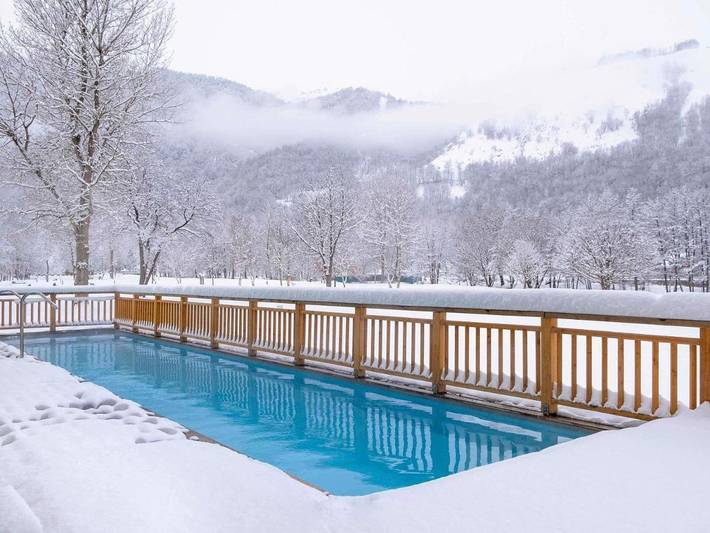 Hôtel pour 2 personnes, avec vue et piscine ainsi que sauna et jardin, animaux acceptés dans Balnéa - 3