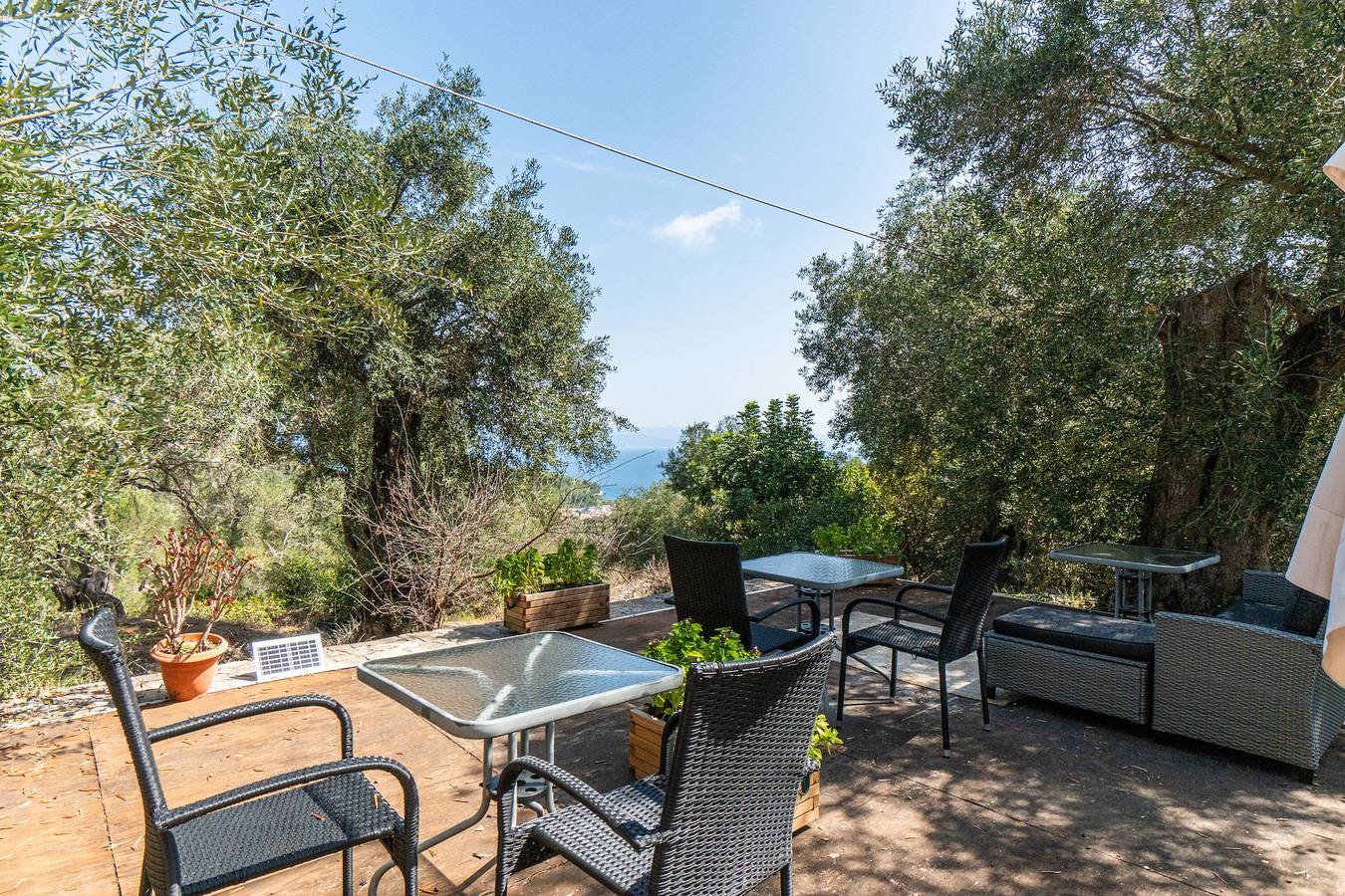 Gästehaus 'Adamantia Double Room D2' mit gemeinsamer Terrasse, Wi-Fi und Klimaanlage in Gaios, Paxos