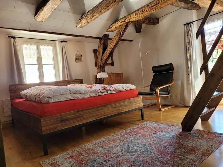 Ferienhaus für 5 Personen, mit Ausblick im Aargau