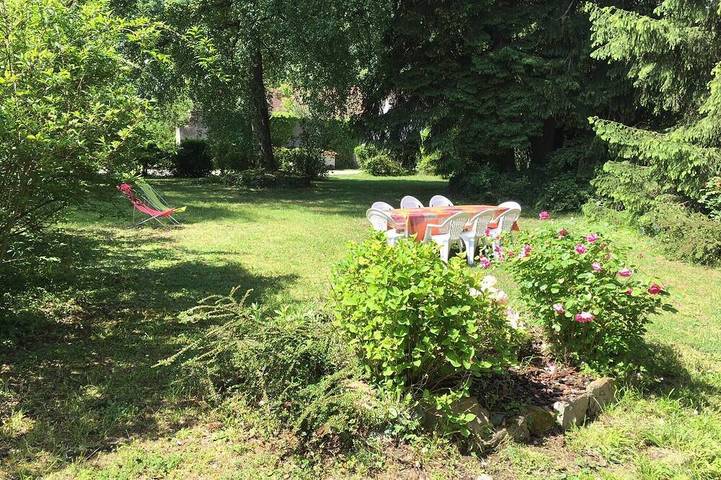Casa de vacaciones para 8 personas, con jardín - 1