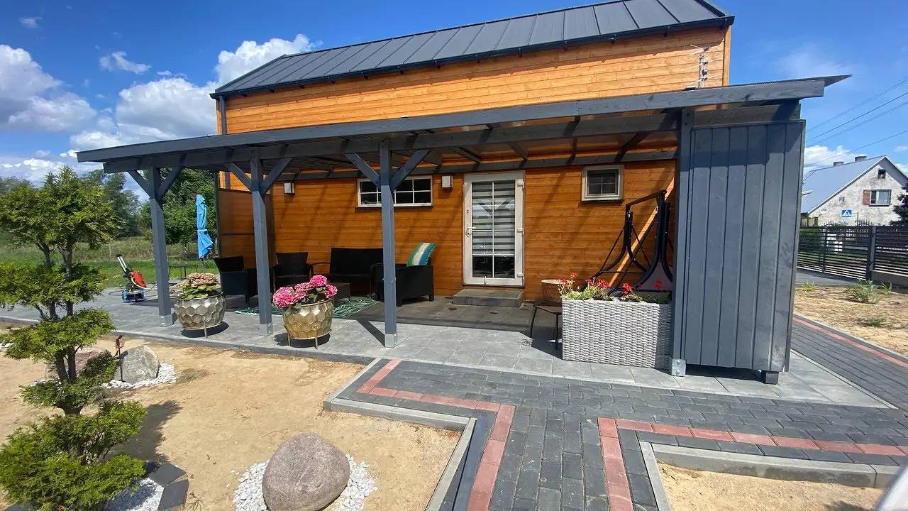Ferienhaus für 4 Personen (70 m²) in Stepniczka in Stettiner Haff