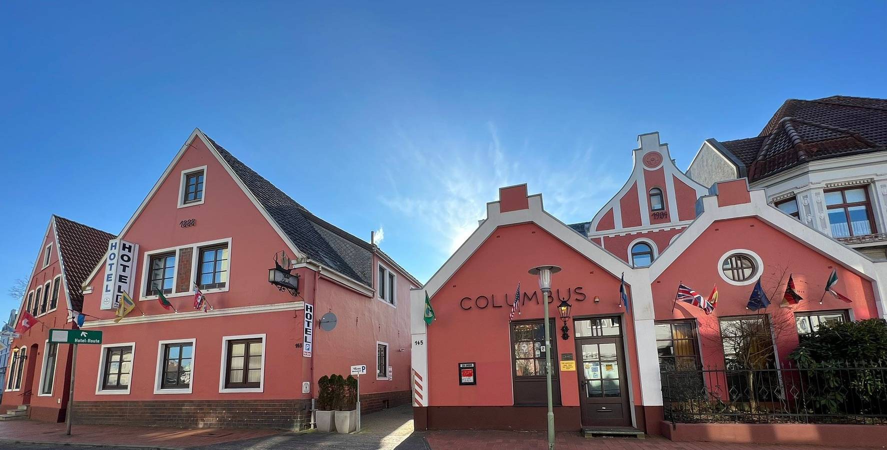 Hotel Columbus & Glamping - Doppelzimmer Kategorie D in Lehe (Bremerhaven), Bremerhaven