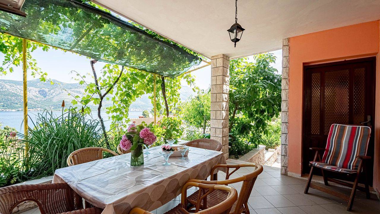 Ganze Ferienwohnung, Ferienwohnung für 5 Personen (47 m²) in Tri Žala in Zrnovska Banja, Korcula