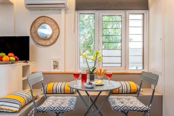 Appartement de vacances pour 2 personnes, avec Balcon