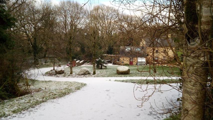 Location de vacances pour 4 personnes, avec terrasse à Saint-Gilles-Pligeaux - 3