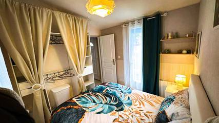 Location de vacances pour 4 personnes, avec terrasse dans Pizancon