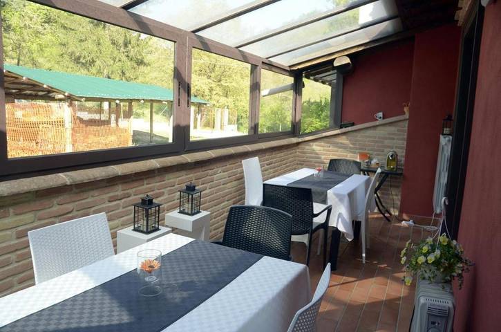 Location de vacances pour 4 personnes, avec jardin et vue, animaux acceptés à Rieti - 4