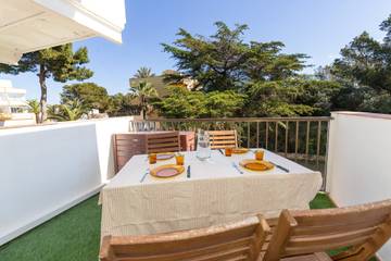 Apartment in Ciutadella, Menorca für 2 