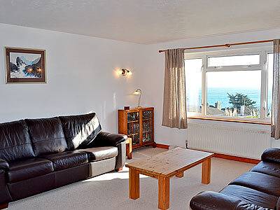 Ponsgwedhen in Coverack, Cornwall