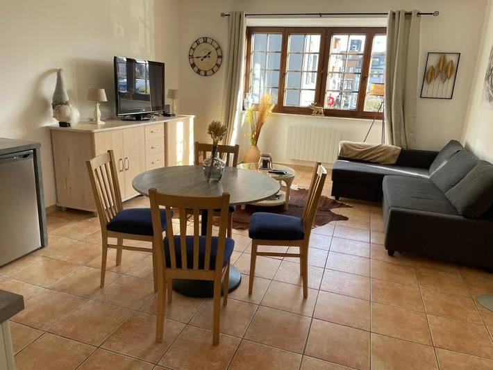 Appartement de vacances pour 4 personnes, avec Vue à Bastogne