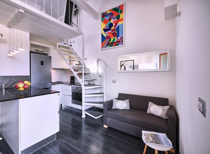 Holiday rental for 2 people, with Balcony and Lake view in Bardolino