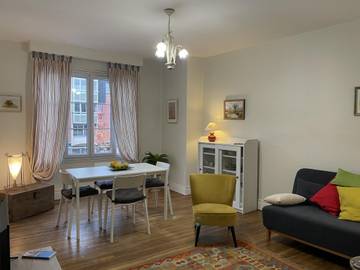 Gîte pour 2 personnes, avec balcon à Moulins