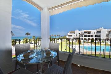 view of accommodation