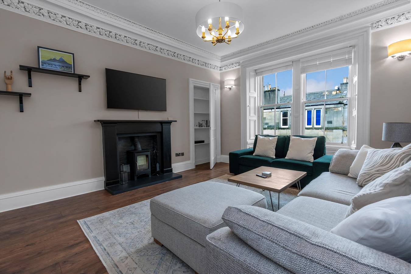 Apartamento entero, Guestready - Encantadora casa en Edimburgo in Edimburgo, Lothian