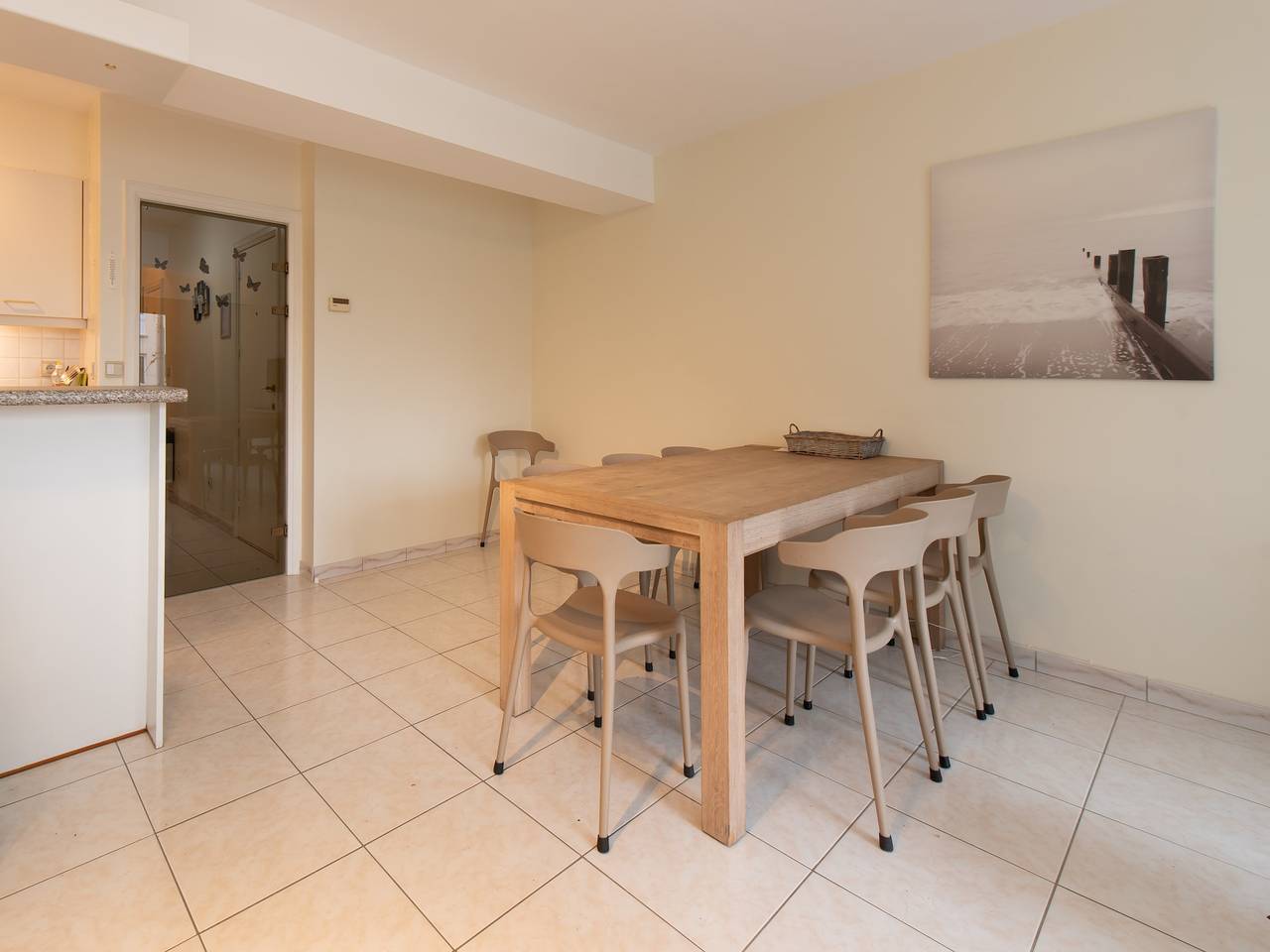 Ganze Wohnung, Wohnung in Middelkerke nahe Casino & Seemauer in Middelkerke, Belgische Küste