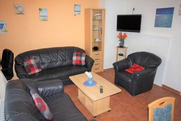 Ferienwohnung für 4 Personen, mit Balkon, mit Haustier in Norden-Norddeich