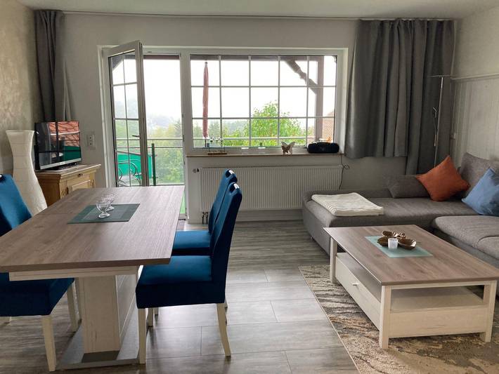 Ferienhaus für 4 Personen, mit Balkon und Ausblick sowie Garten, kinderfreundlich in Rhön-Hessen - 4