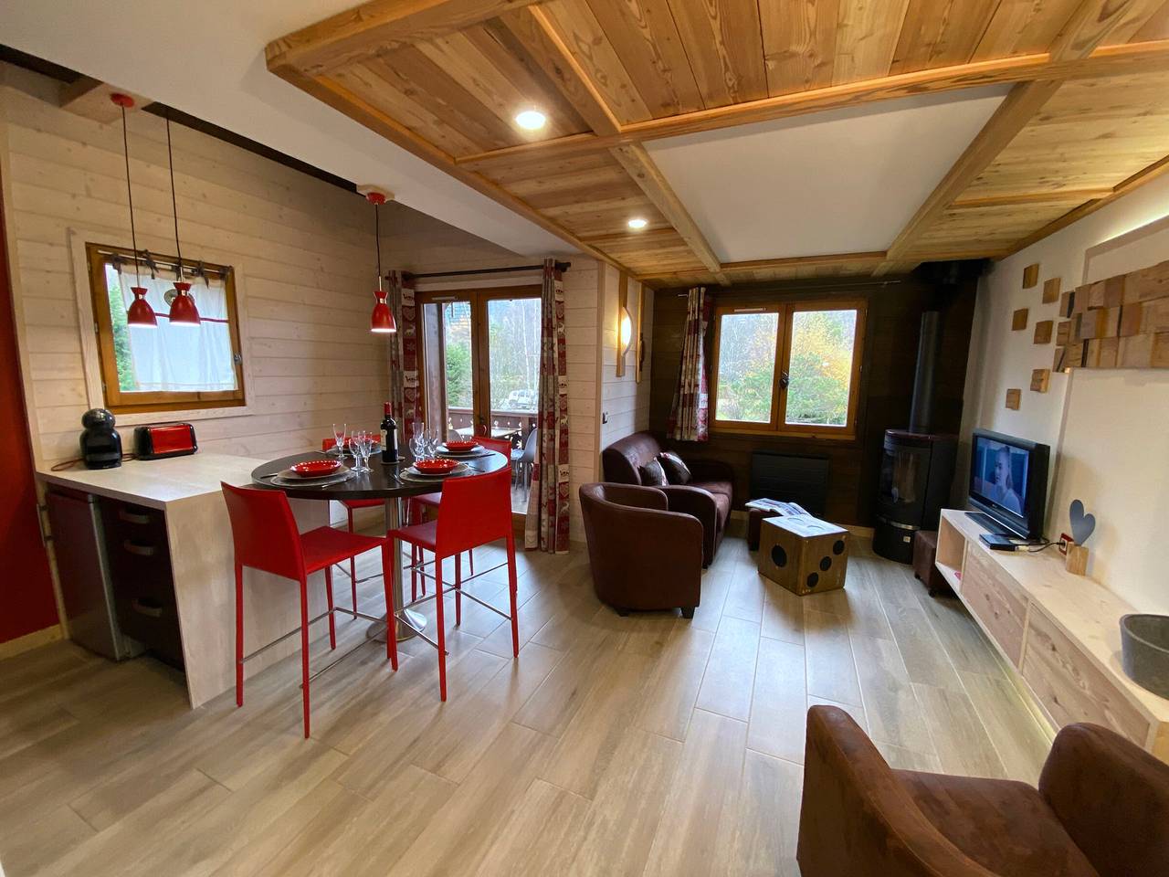 Chalet for 4 People in Mer de Glace, Chamonix-Mont-Blanc