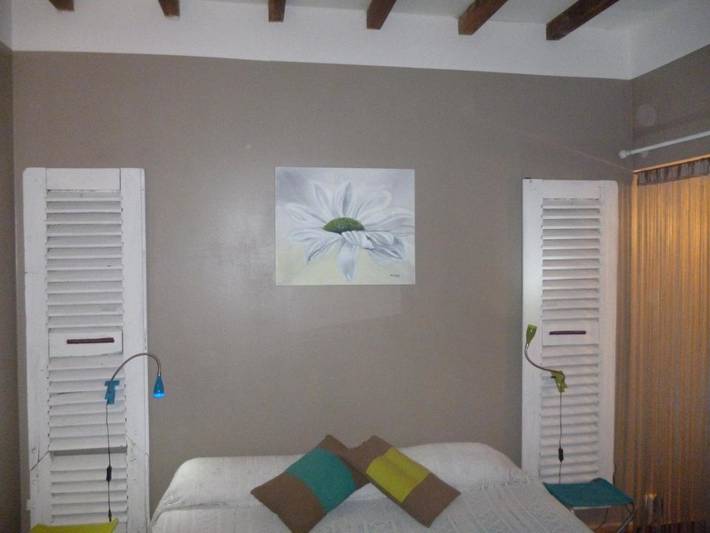 Chambre d’hôte pour 5 personnes, avec Balcon et Terrasse à Ginestas - 2