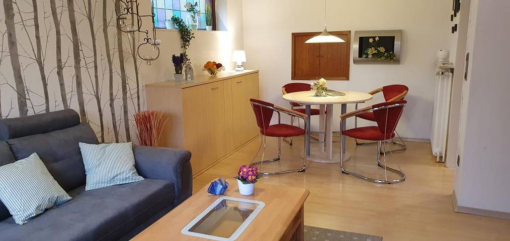Apartamento entero, Apartamento de vacaciones para 4 personas con terraza in Lilienthal, Distrito de Osterholz