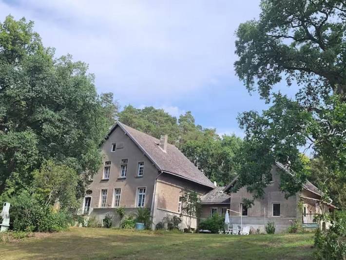 Ferienwohnung für 6 Personen, mit Terrasse und Garten sowie Ausblick und Seeblick